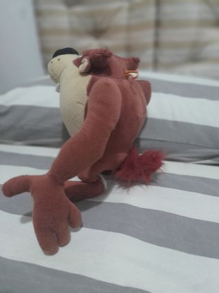Peluche vintage Looney Tunes TAS Diavolo Tasmania
