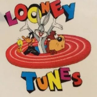 Peluche vintage Looney Tunes TAS Diavolo Tasmania