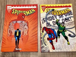SPIDERMAN - LOTE 9 CÓMICS BIBLIOTECA MARVEL