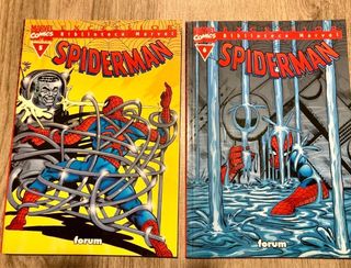 SPIDERMAN - LOTE 9 CÓMICS BIBLIOTECA MARVEL