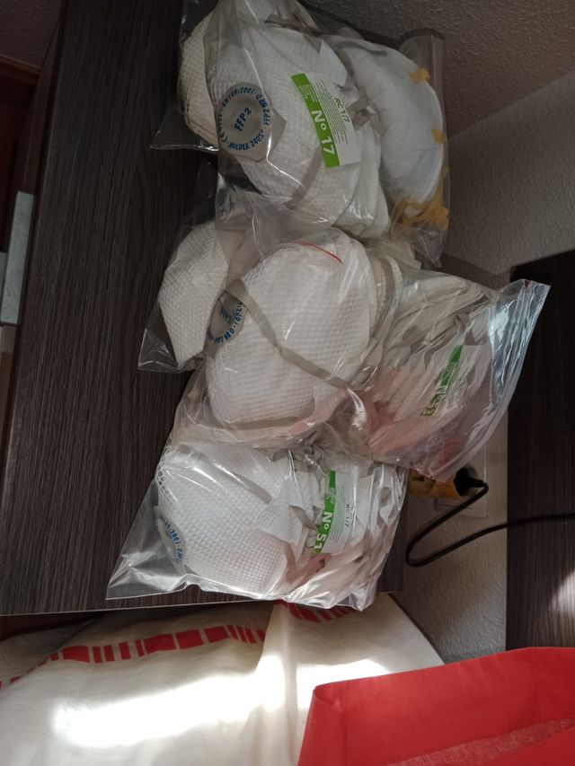 MASCARILLAS DE TRABAJO 