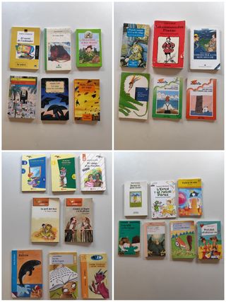 Llibres infantils - juvenils català