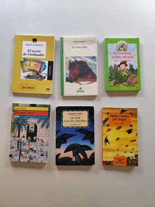 Llibres infantils - juvenils català