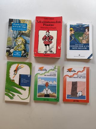 Llibres infantils - juvenils català