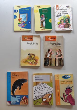 Llibres infantils - juvenils català