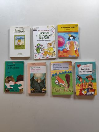 Llibres infantils - juvenils català