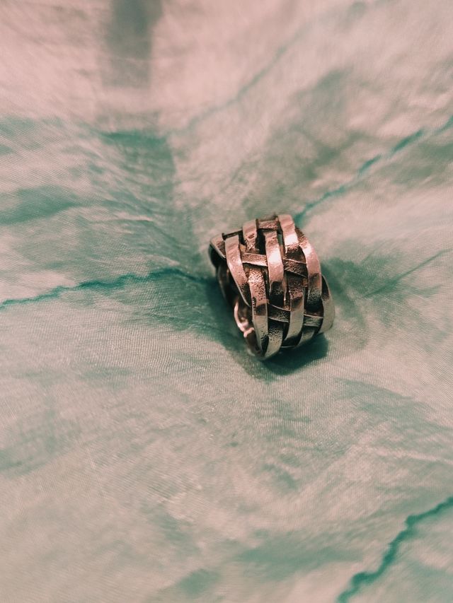 Anillo vikingo acero inoxidable