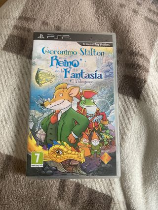 geronimo stilton psp