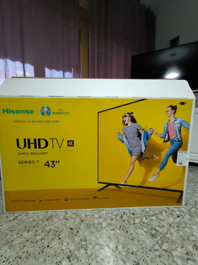 Televisión 43 pulgadas Hisense