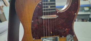 Golpeador fender USA tele tortoise venta/cambio