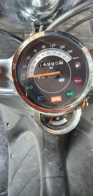 Aprilia compay custom