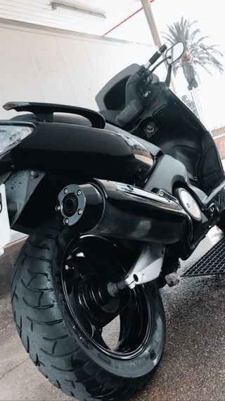 Yamaha T-max 500