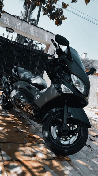 Yamaha T-max 500