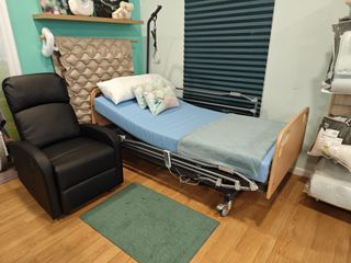 Cama articulada eléctrica 