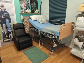 Cama articulada electrica