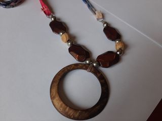 Elementi per collana (da un vestito)