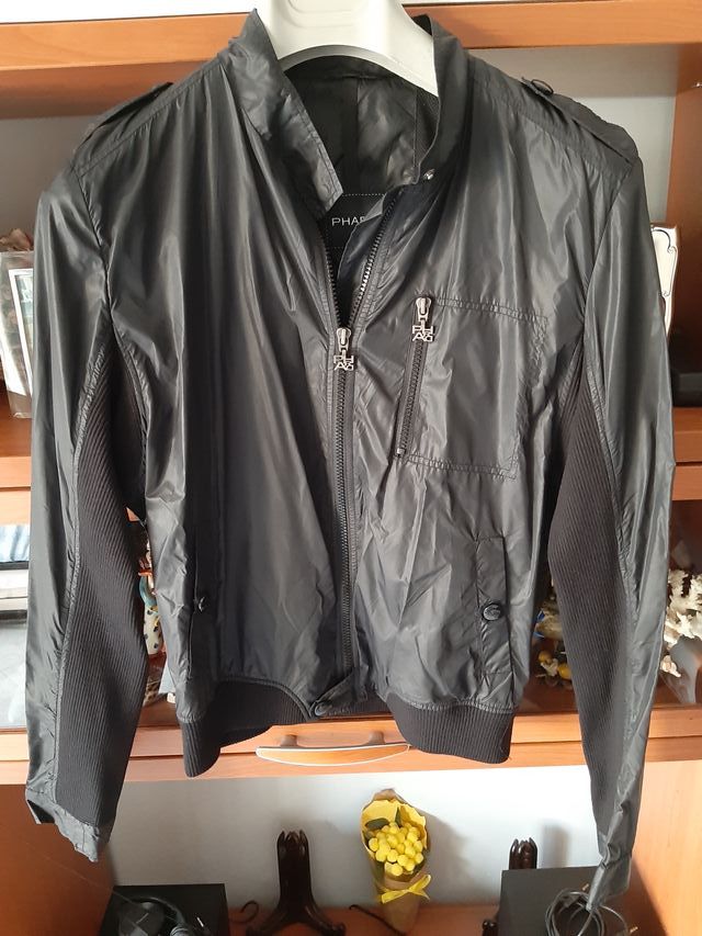 Giacca a vento PHARD nera