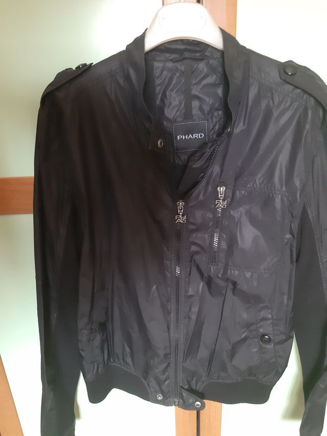 Giacca a vento PHARD nera