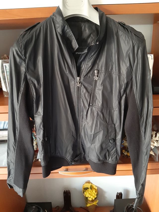 Giacca a vento PHARD nera