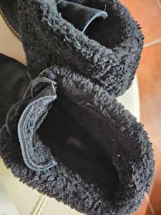 Stivaletti invernali molto caldi