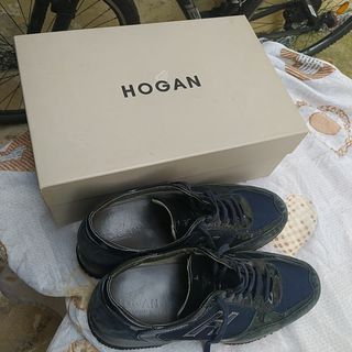 Scarpe Hogan n 39 1/2 blu