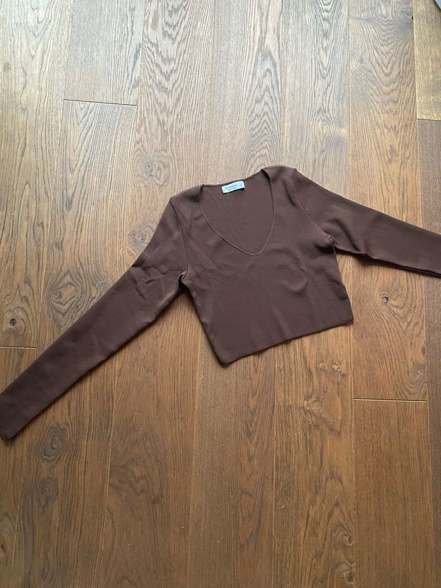 Jersey corto Stradivarius talla M