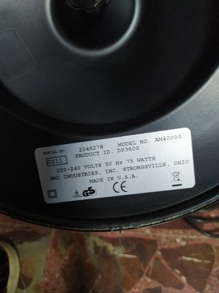 Humidificador Filterqueen