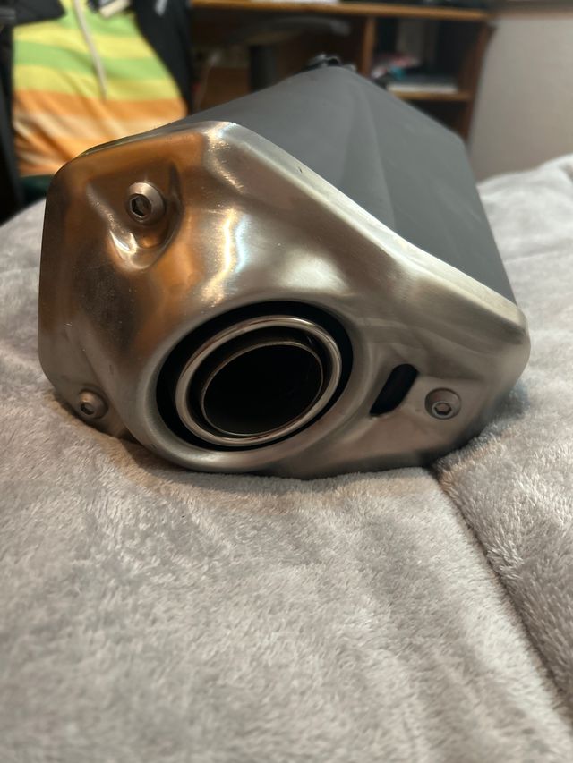 Escape kawasaki z900