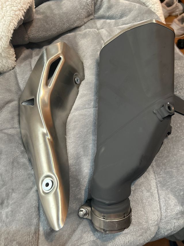 Escape kawasaki z900