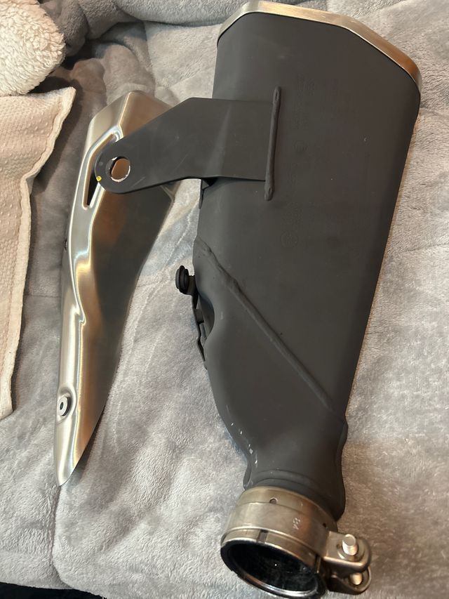 Escape kawasaki z900