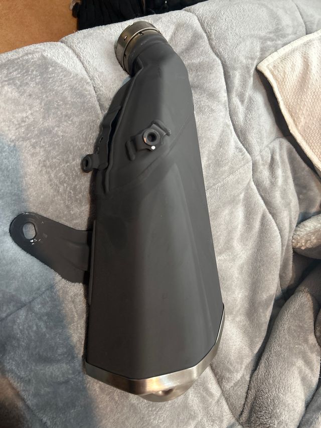 Escape kawasaki z900