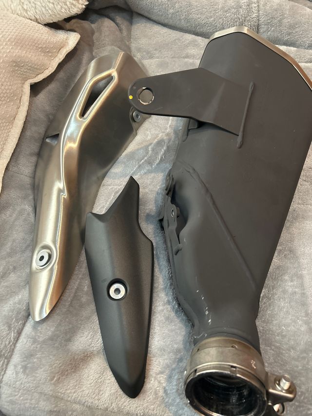 Escape kawasaki z900