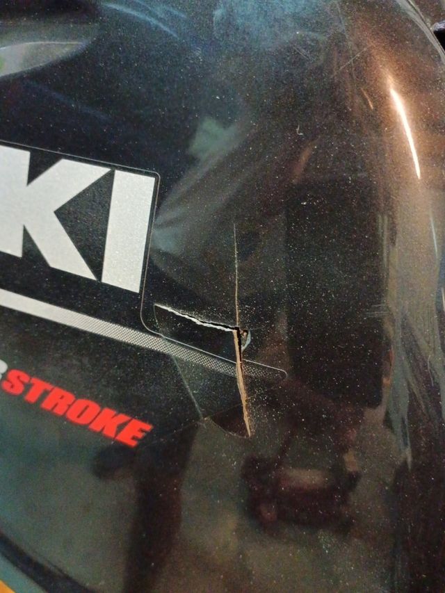 Suzuki df15 año 2015