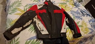 Chaqueta cordura moto