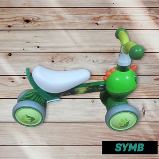 🚴BICICLETA DINOSAURIO🦖