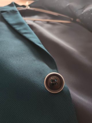 Traje completo hombre azul marino