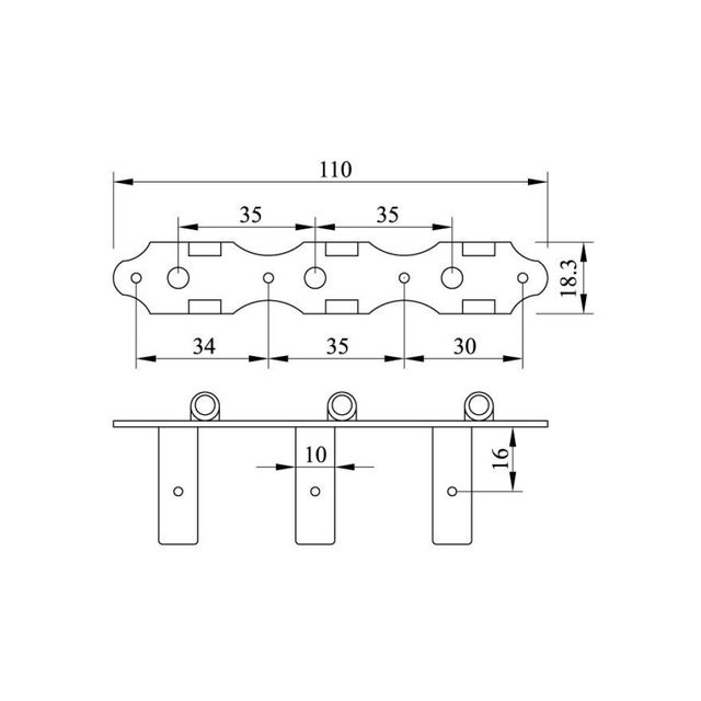 Clavijero Luthier guitarra