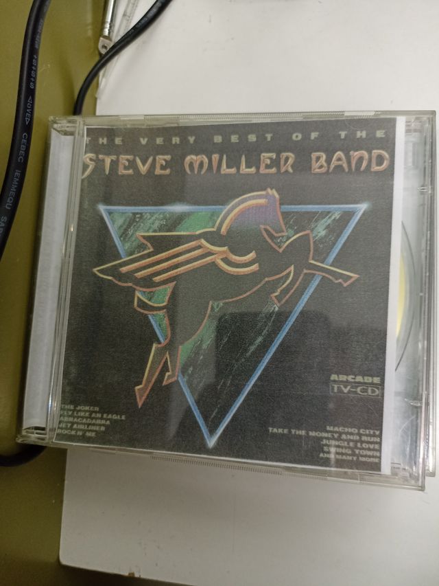 CD música 80,90 ect