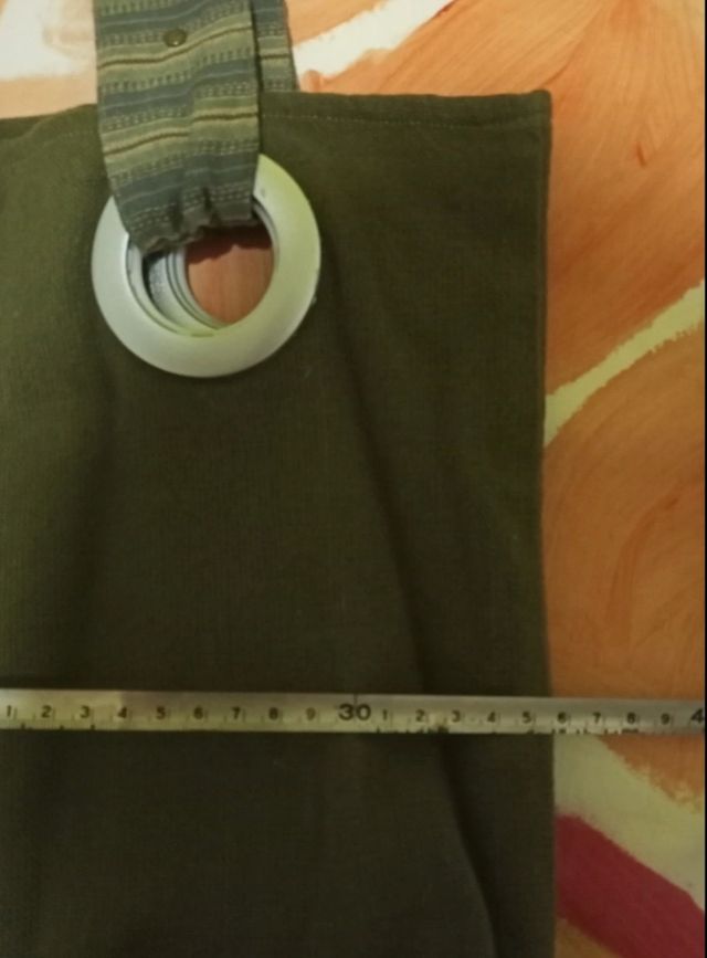 Bolso nuevo con asas gordas