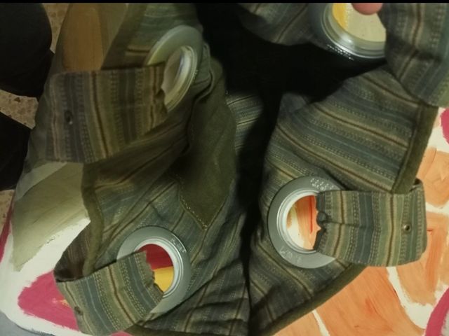 Bolso nuevo con asas gordas