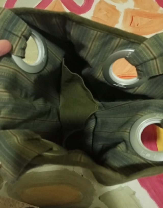 Bolso nuevo con asas gordas