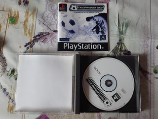 *Gioco PlayStation 1 - Calcio Manager 2000