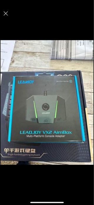 Adaptador Xbox, PC o Nintendo Teclado y raton