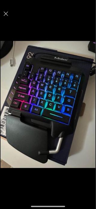 Adaptador Xbox, PC o Nintendo Teclado y raton