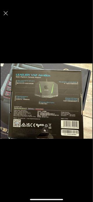 Adaptador Xbox, PC o Nintendo Teclado y raton