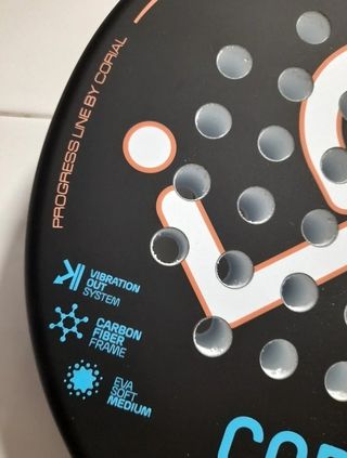 Pala / raqueta de pádel: NUEVA a estrenar