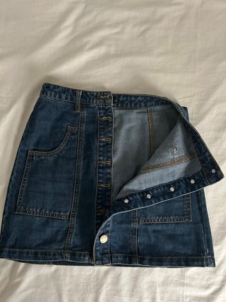 Falda vaquera