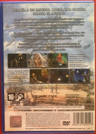 Final Fantasy XII Ps2