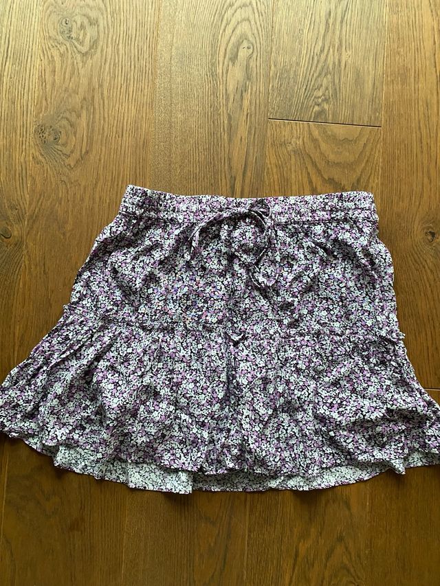 Falda pantalon Zara talla L