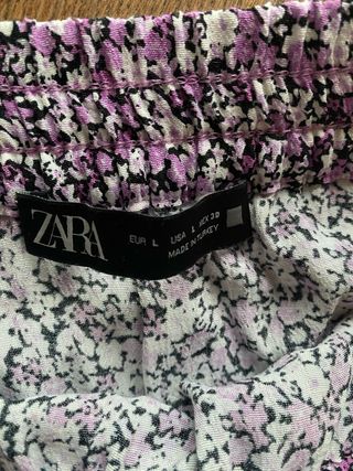 Falda pantalon Zara talla L